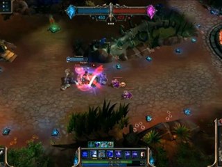 Vi, le nouveau nouveau champion - League of legends - team-aaa.com