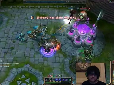 Magie par Dyrus : disparition d'Ahri - League of legends - team-aaa.com