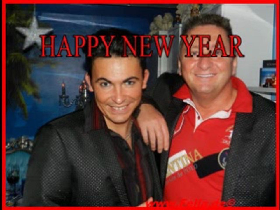 Silvester 2011 2012 Hubert und Matthias