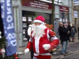 Course des Pères Noël - Forbach 2012