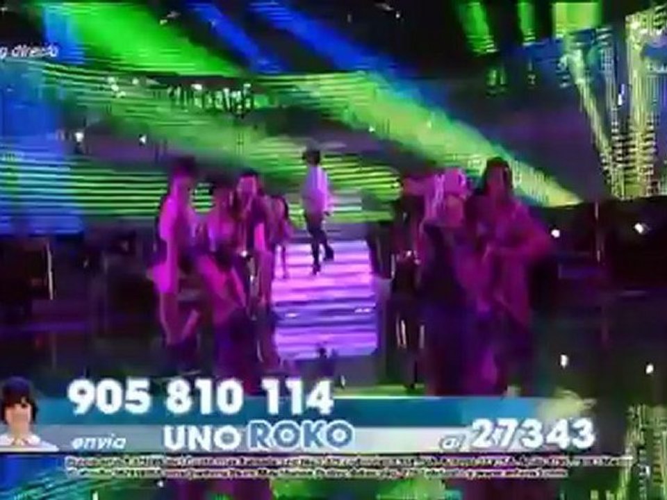 Gala 10 El Numero Uno Roko - Music y Hung Up