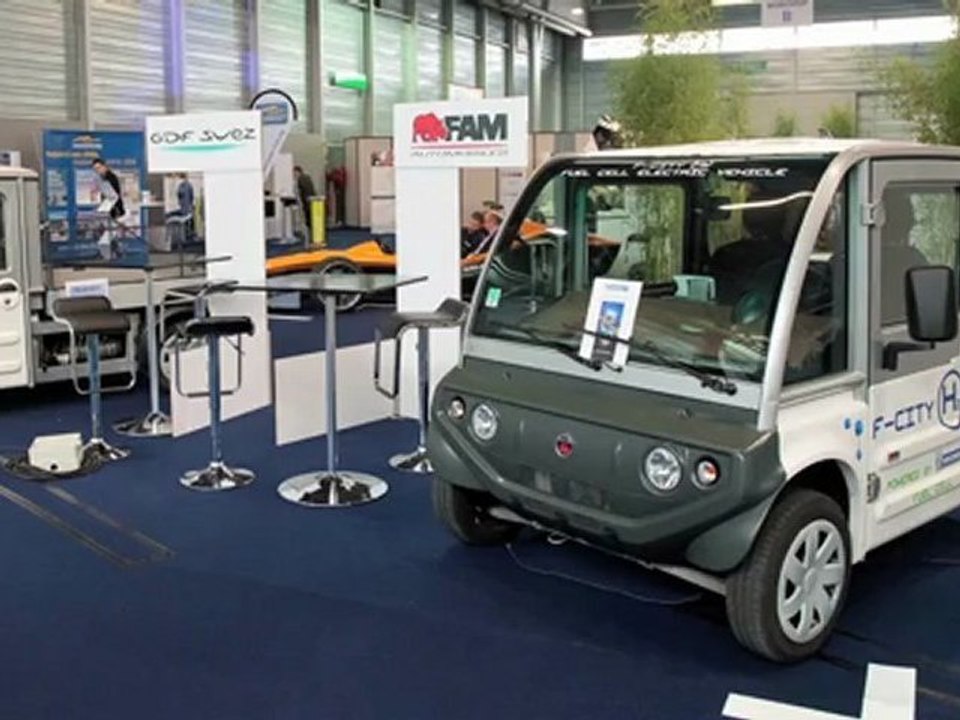 Interview Pierre VARENNE de Michelin Recherche et Technique à Mobilis 2012