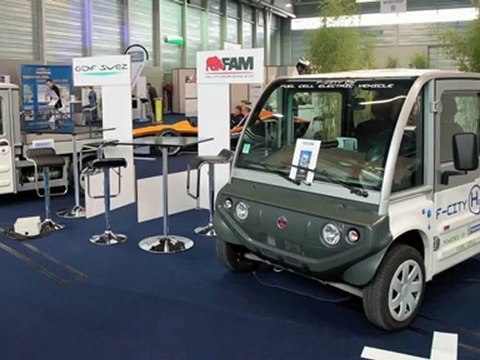 Interview Pierre VARENNE de Michelin Recherche et Technique à Mobilis 2012