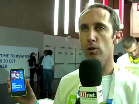 Nokia lance son Lumia 620 sur LeWeb'12-05Décembre2012
