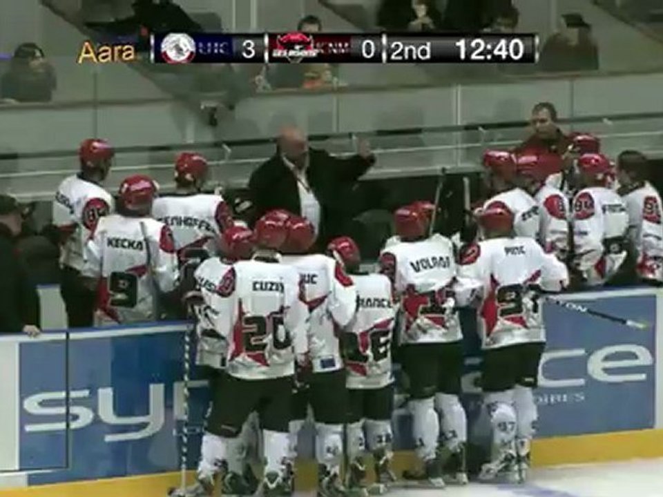 LIVE : Les lions de Lyon VS  Les bisons de Neuilly sur Marne (11/12/2012)