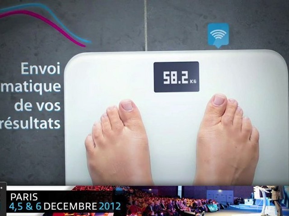 [LeWeb'12] Cedric Hutchings, Withings