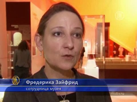 100 лет со дня обнаружения бюста Нефертити