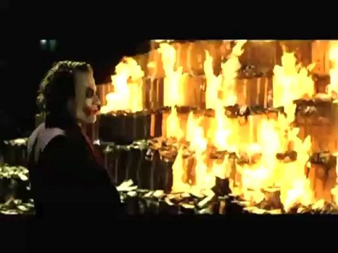 The Dark Knight : Le Chevalier noir bande annonce