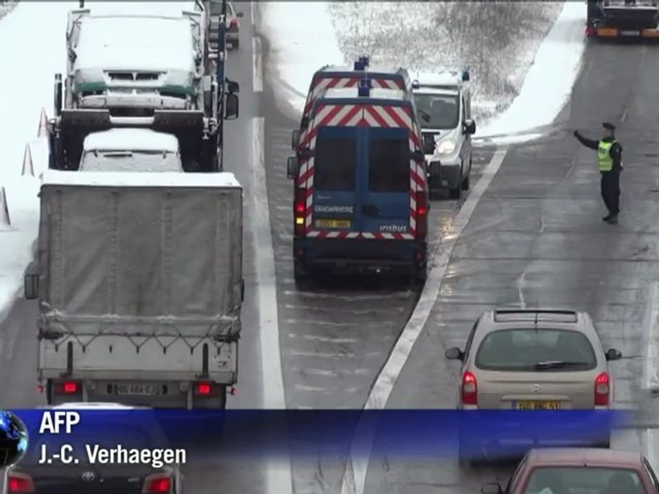 Premiers flocons de neige, quelques perturbations