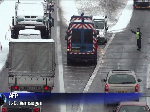 Premiers flocons de neige, quelques perturbations