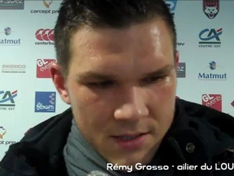 PRO D2/J14 : Les déclarations avant Pau / LOU