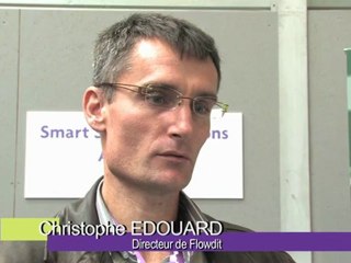 Interview Christophe EDOUARD de Flowdit à Mobilis 2012