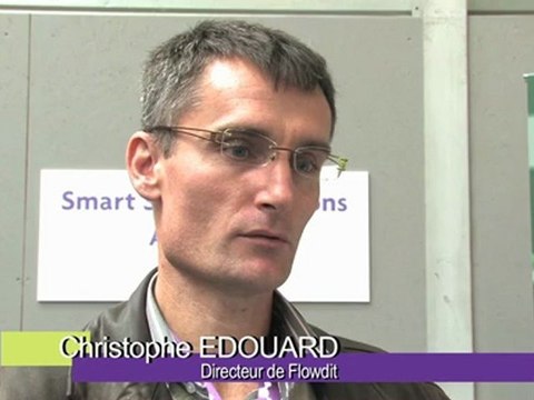Interview Christophe EDOUARD de Flowdit à Mobilis 2012