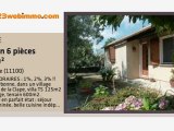 A vendre - maison - Narbonne (11100) - 6 pièces - 125m²