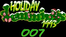 Let's Play Holiday Lemmings 1993 - #007 - Der lange Marsch