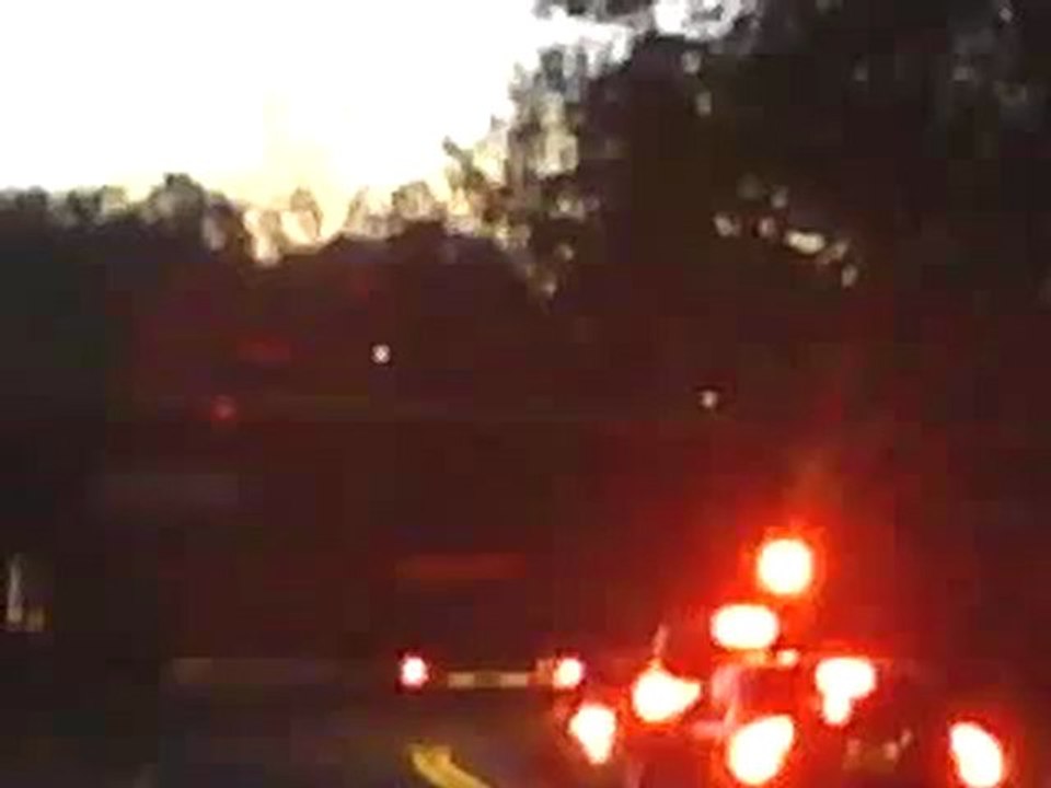 Norfolk Southern mixed freight east through Mableton Ga.