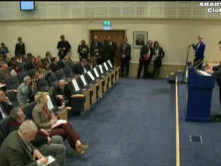 NATO Russia Press Conference Global News.