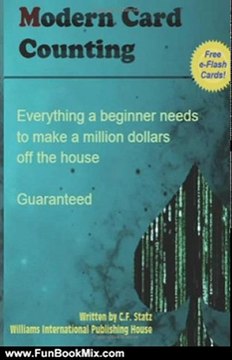 Fun Book Review: Modern Card Counting: Modern Blackjack card counting techniques and systems for beginners and enthusiasts by Cris Statz