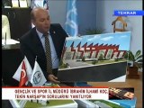 Mersin Gençlik Hizmetleri ve Spor İl Müdürü İbrahim İlhami KOÇ İçel TV