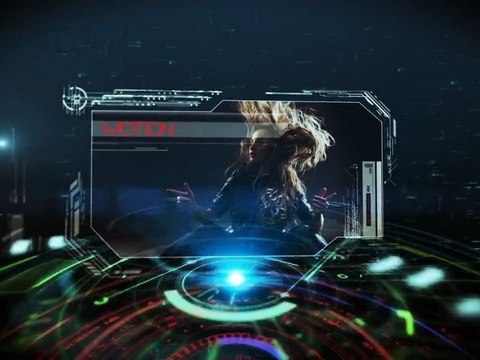 After Effects Template HD Holographic Gadget Displays