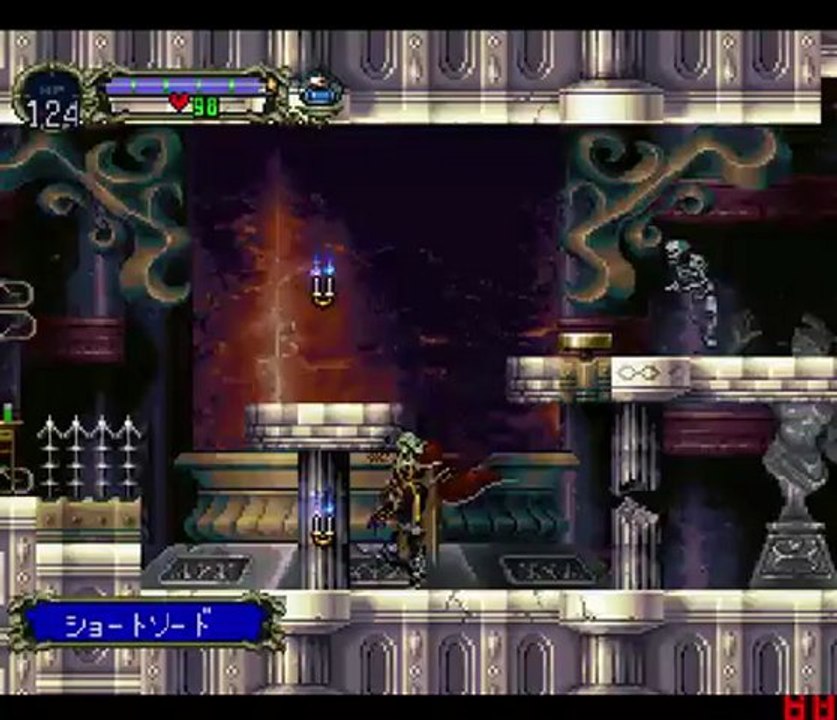 Let's Play Akumajō Dracula X: Gekka no Yasōkyoku Part 7 - Einmal im Kreis bitte