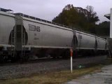 Norfolk Southern grain train northwest through Mableton Ga.