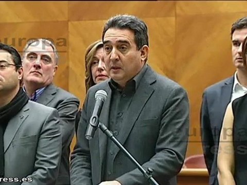 Bustos renuncia a la alcaldía temporalmente