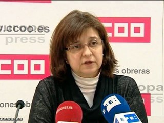 CCOO: "Esta es la peor tasa de paro desde 2008"