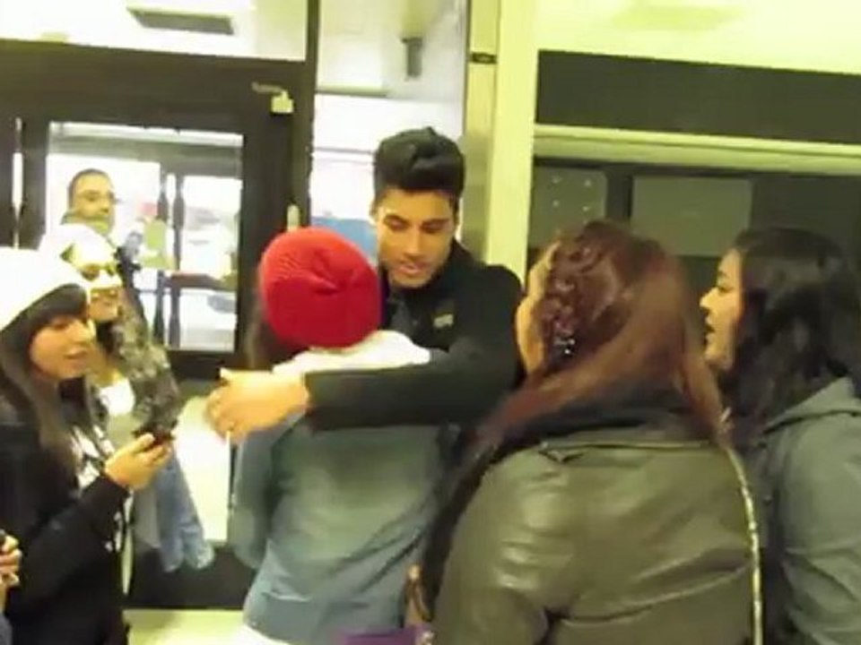 Max George Talks About Lindsay Lohan Fight