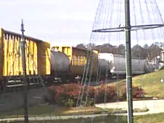 Norfolk Southern mixed freight southeast through Austell Ga.