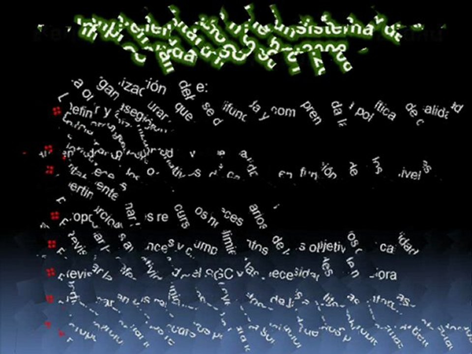 Presentacion Implementacion ISO 9001