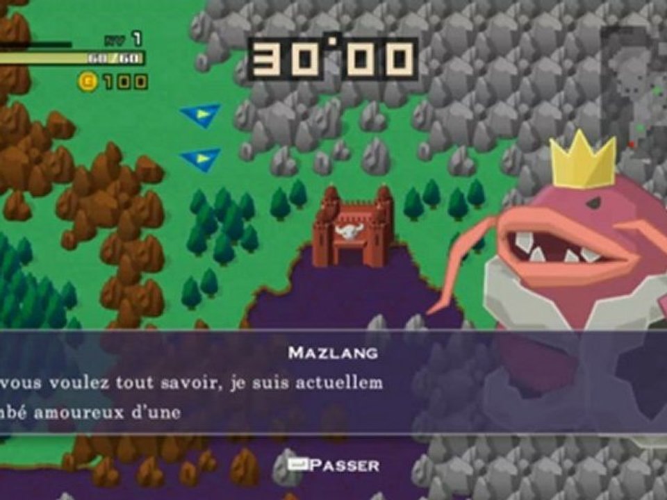 Half Minute Hero [04] Noire et ses monstres
