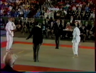 Championnat Europe 87 à Glasgow  finales individuelles et equipes 1