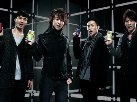 #fujitsu #arrows #docomo #exile #mobile phones #jpop #cool