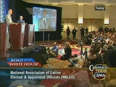 Sen. Obama's Comprehensive Immigration Reform Plan