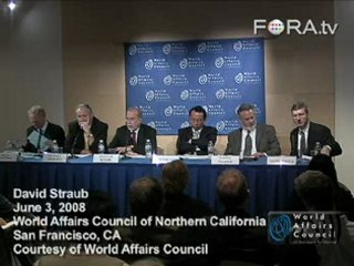 David Straub Foresees Korea's Unification