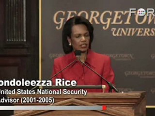 Secretary Condoleezza Rice on America's Role in Darfur
