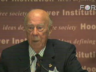 George Shultz Calls for Non-Partisan Global Disarmament