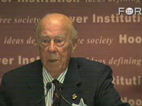 George Shultz Calls for Non-Partisan Global Disarmament