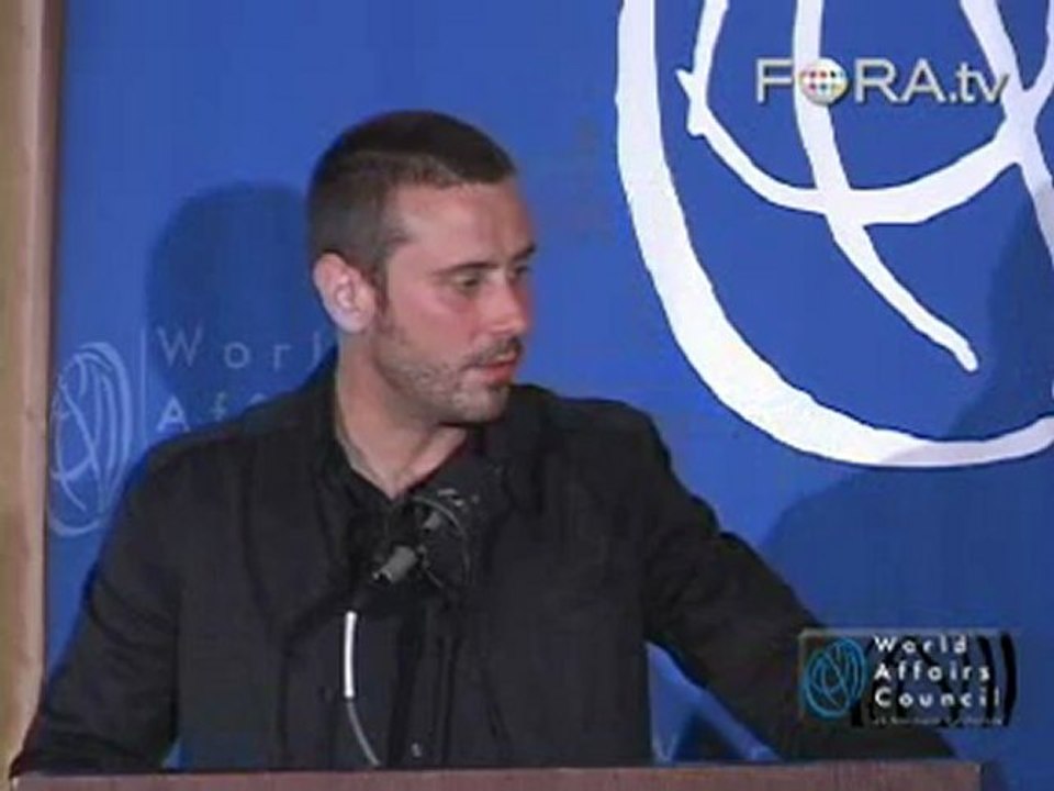 Jeremy Scahill: Billing Instead of Fighting the Iraq War