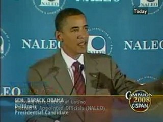 Barack Obama on the Promise of America