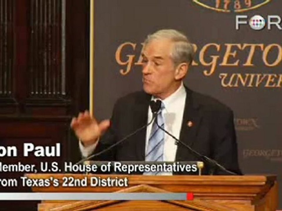 Ron Paul on Never Sacrificing Civil Liberties