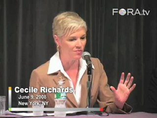 Cecile Richards Finds Clinton's Feminism a 'Sweet Spot'