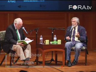 Robert Scheer Calls Bush's 'Imperial Model' a Failure
