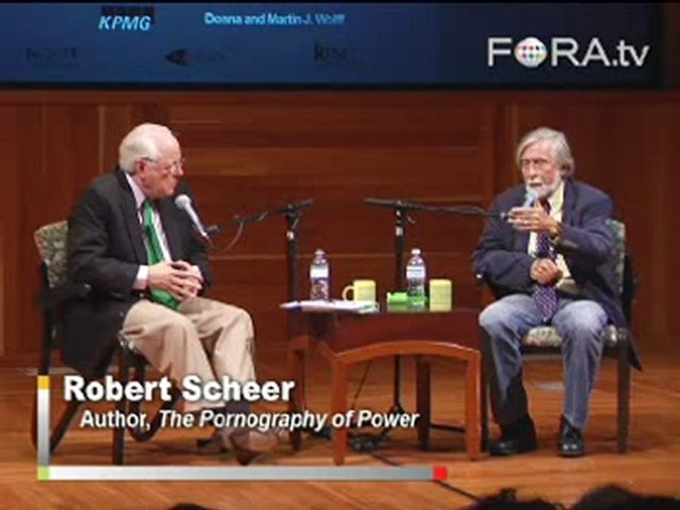 Robert Scheer Warns Against More Defense Spending