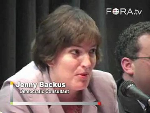 Jenny Backus: Partisan Challenges of McCain and Obama