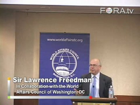 Lawrence Freedman: Islamists Allies to Enemies