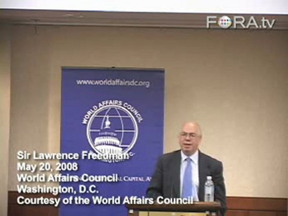 Lawrence Freedman on the Post 9/11 White House