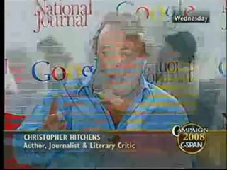 Christopher Hitchens & Lizz Winstead on Mainstream Media