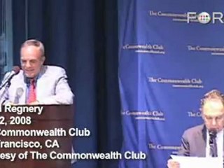 Alfred Regnery on George W. Bush's Presidency